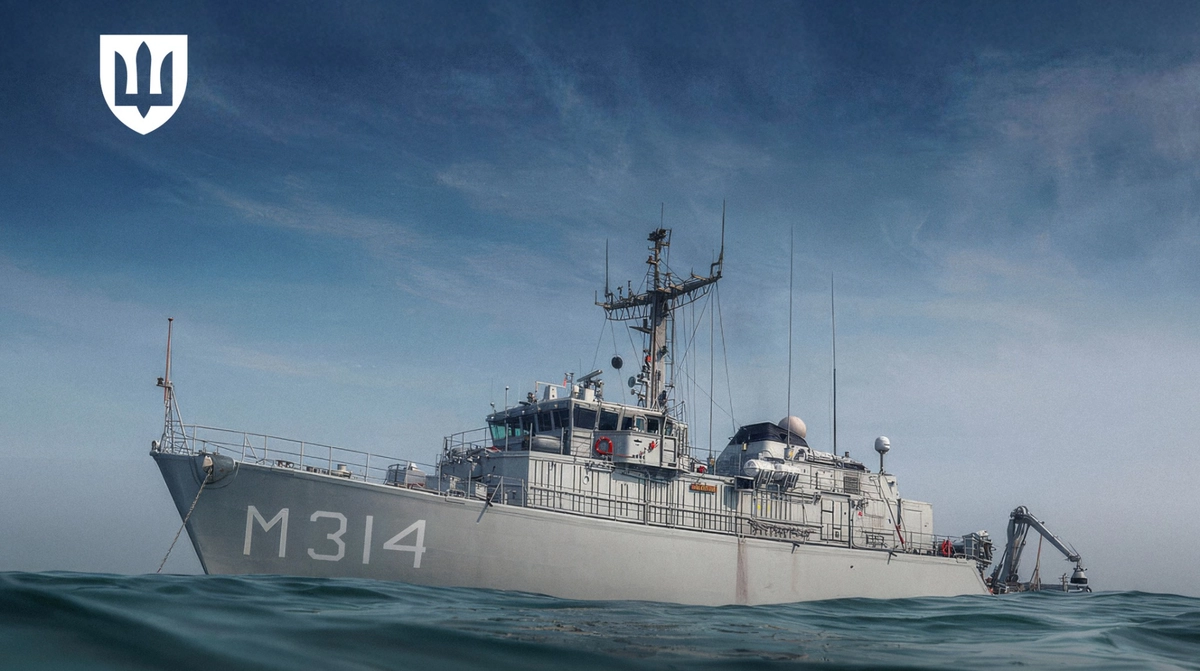 Ukraine to receive Dutch Alkmaar-class minehunter, Defence Ministry says