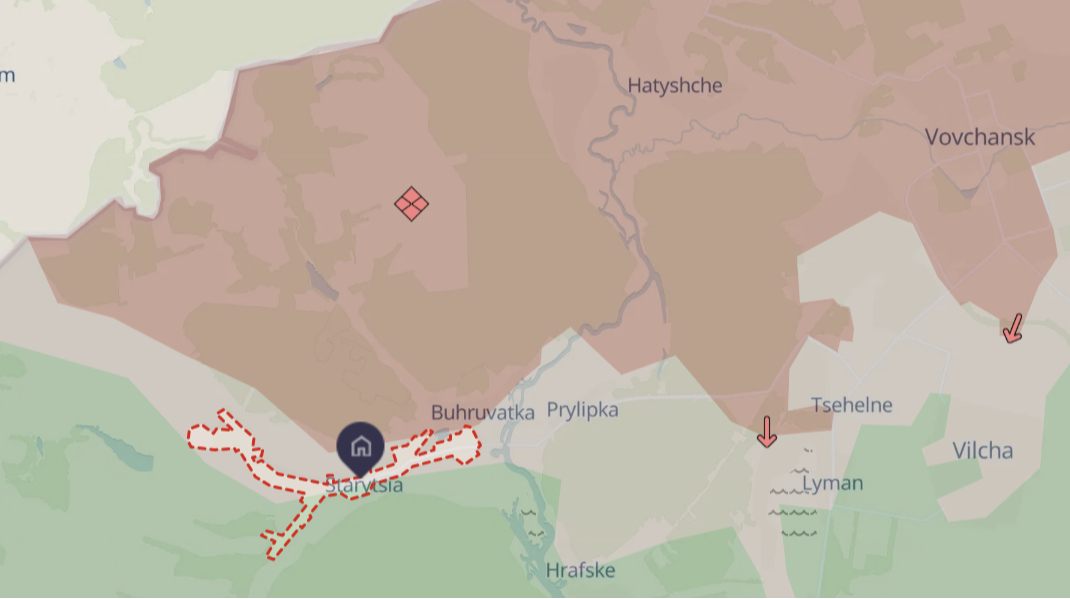 National Guard fighters report breaking through Russian line near Vovchansk – video