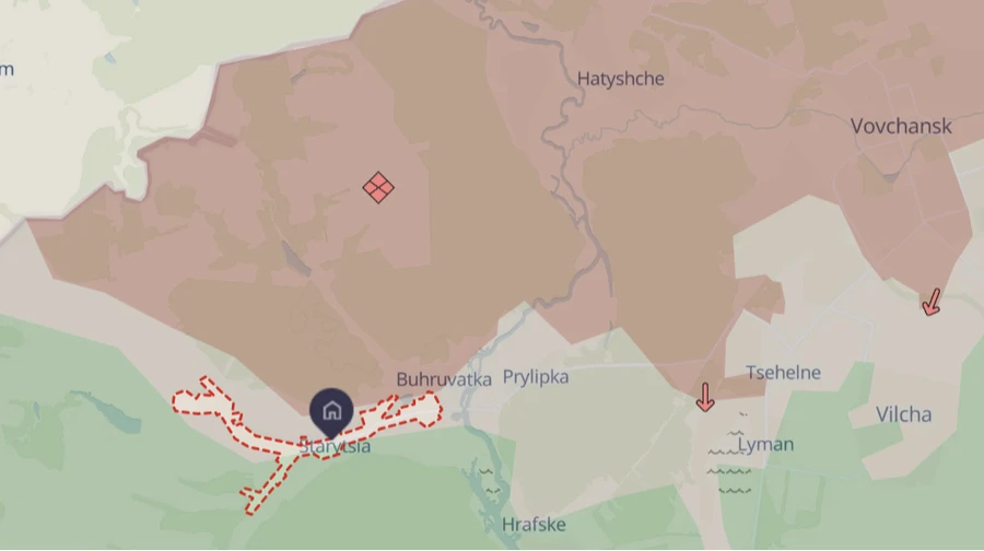 National Guard fighters report breaking through Russian line near Vovchansk – video