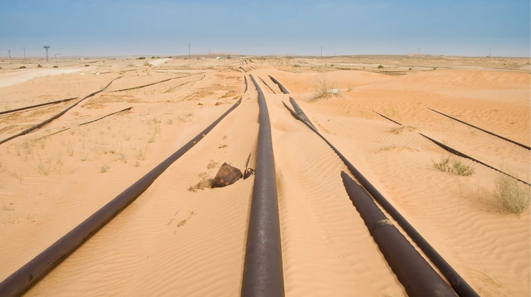 В Африці будують гігантську трубу через Сахару, щоб качати газ в ЄС замість РФ