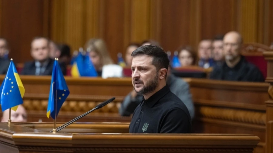 Перший кластер перемовин про вступ в ЄС стартує на початку 2025 року – Зеленський