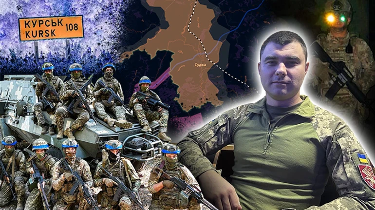 Замкомбата 95-ой бригады Горец: Сейчас противник штурмует на Курщине каждый день. Но что бы кто ни говорил, он несет здесь огромные потери, а мы – малые