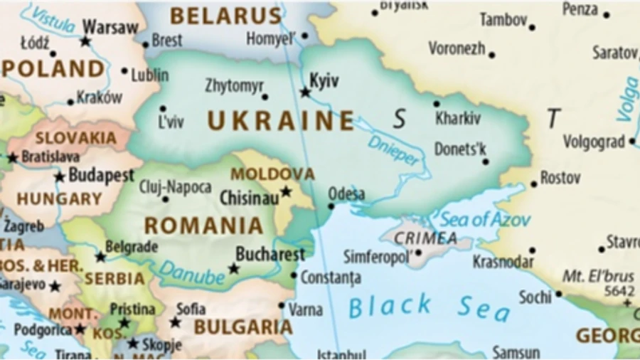 Lithuanian president criticises new UN world map for depicting Crimea separately from Ukraine