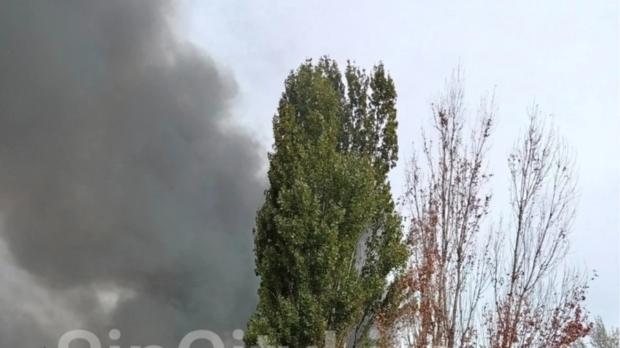 Russia attacks logistics company branch in Synelnykove, Dnipropetrovsk Oblast