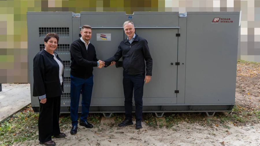 Latvia to provide Chernihiv Oblast with 60 generators