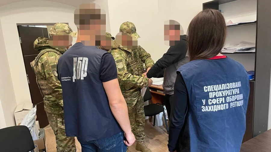 ГБР: Ранее осужденный за взятку военнослужащий ТЦК избил до смерти мобилизованного во Львове