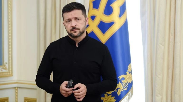 Zelenskyy explains why Ukraine does not touch ships carrying Russian diesel to US