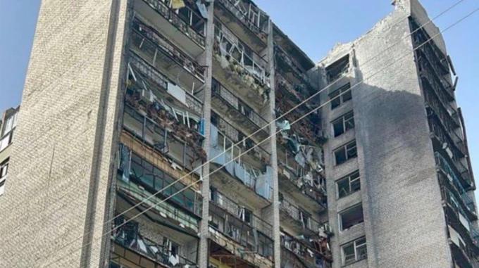 Враг нанес 6 ударов по Запорожью: есть погибший и раненые – ОВА