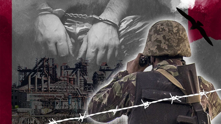 People called our withdrawal from Azovstal 'evacuation'. I was 'evacuated' to a Russian prison for two years. A 23-year-old soldier freed from Russian captivity tells his story