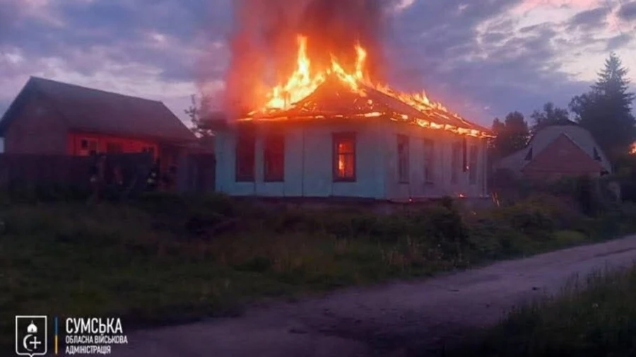 Man injured in Russian attack on Bilopillia in Sumy Oblast