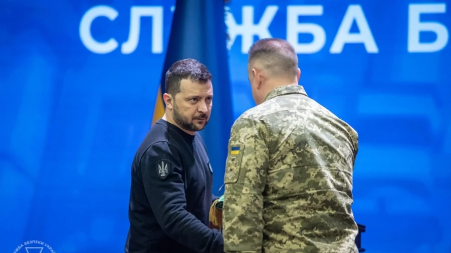 Zelenskyy decorates 11 officers of Ukraine's Security Service: Special Forces officer awarded Hero of Ukraine title – photo