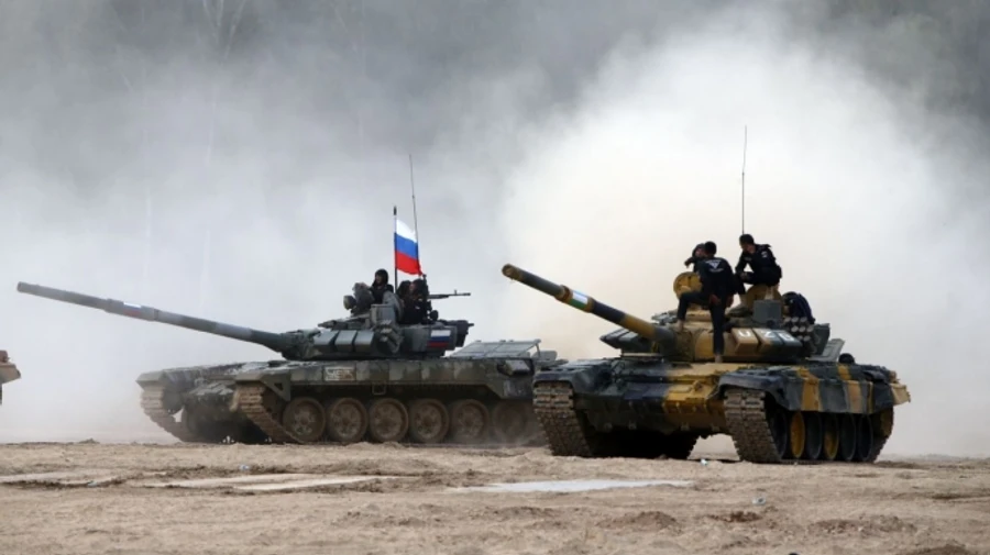 Over 1,000 Russian tanks destroyed by Ukrainian forces since start of 2025, says Ukraine's commander-in-chief – video