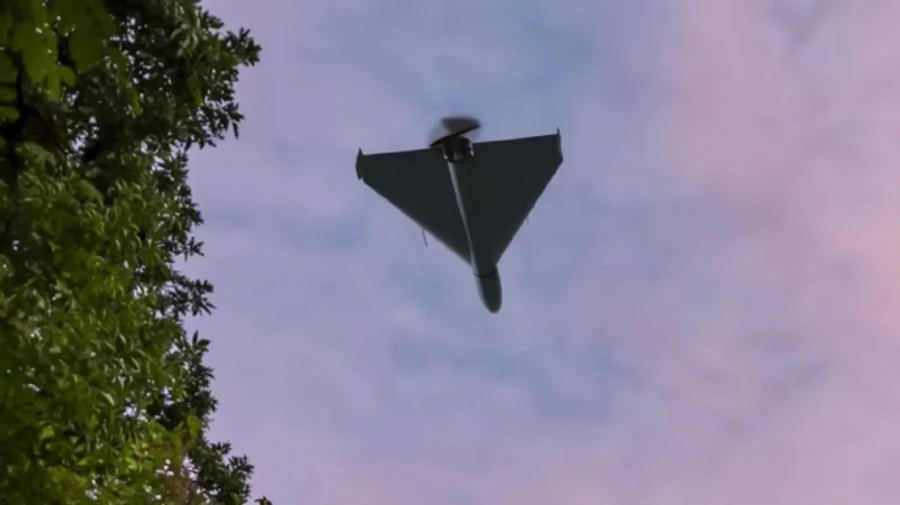 Russian drone attack on Kyiv causes fire, debris falls on boiler house