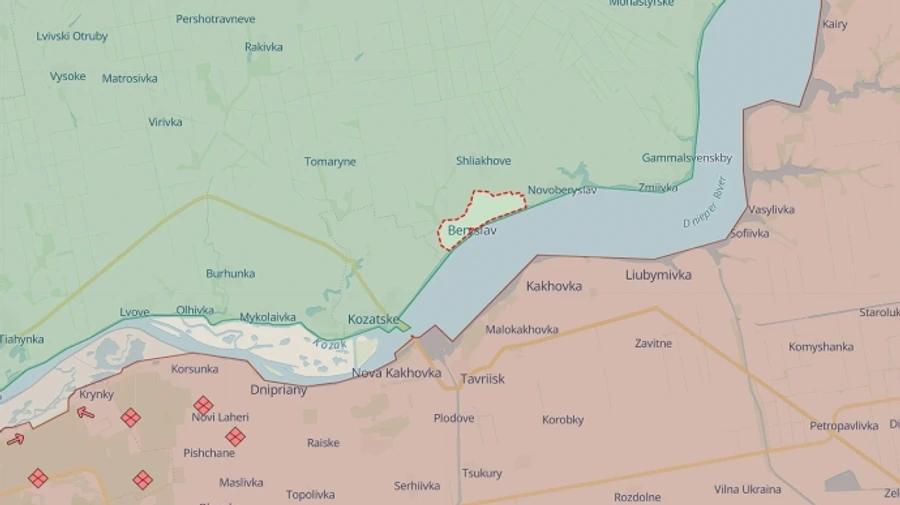 Additional casualty confirmed in Beryslav amidst Russian attacks