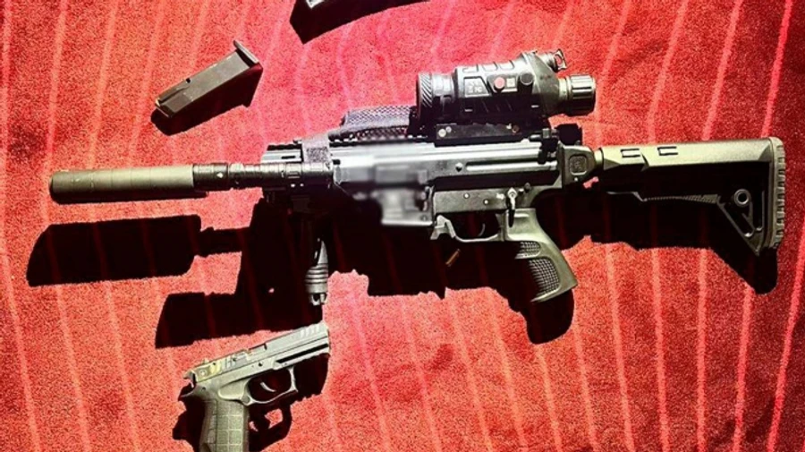 В Киеве житель Хмельницкой области устроил стрельбу в гостинице, его задержали