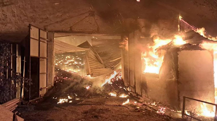 Russia hits Mykolaiv's infrastructure with missile