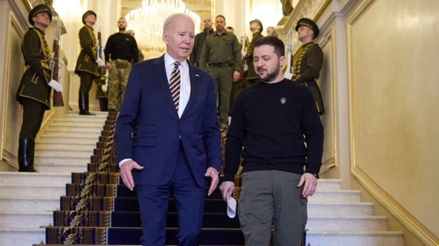 Лидерство США в поддержке Украины направило дугу истории в сторону добра – Зеленский 