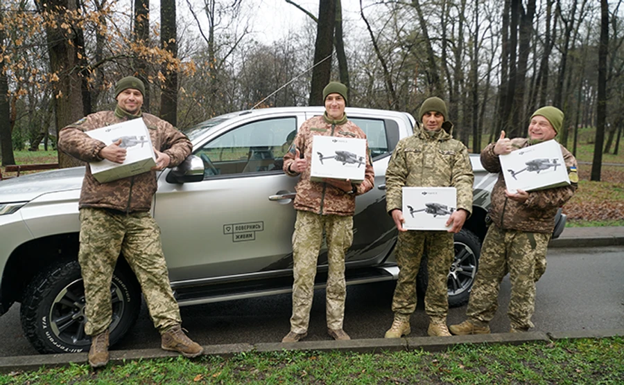 Звітуємо про допомогу ПАНам з Криму