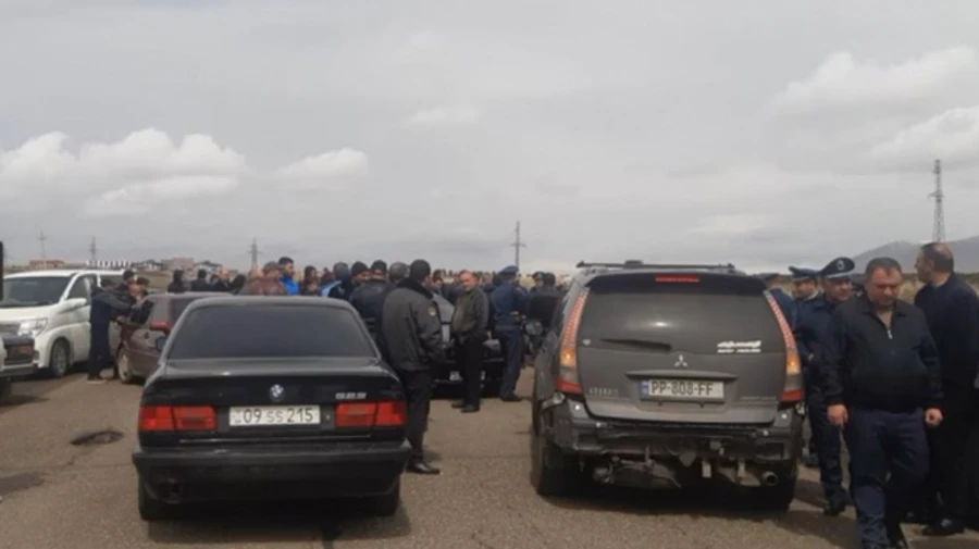 У Вірменії через полонених, яких утримує Азербайджан, блокували кордон з Грузією