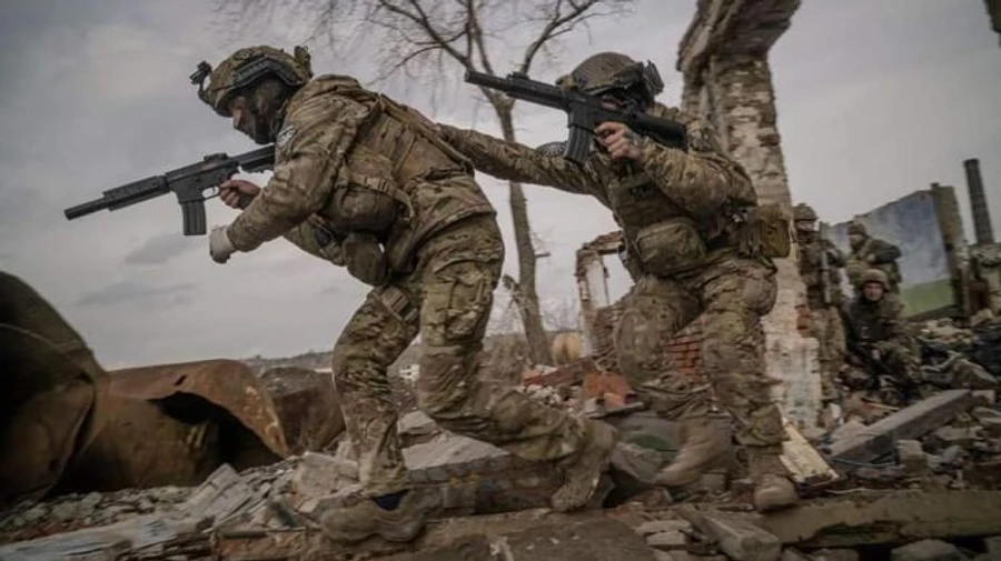 Росіяни намагаються повністю захопити Бахмут, за Мар’їнку йдуть запеклі бої – зведення Генштабу