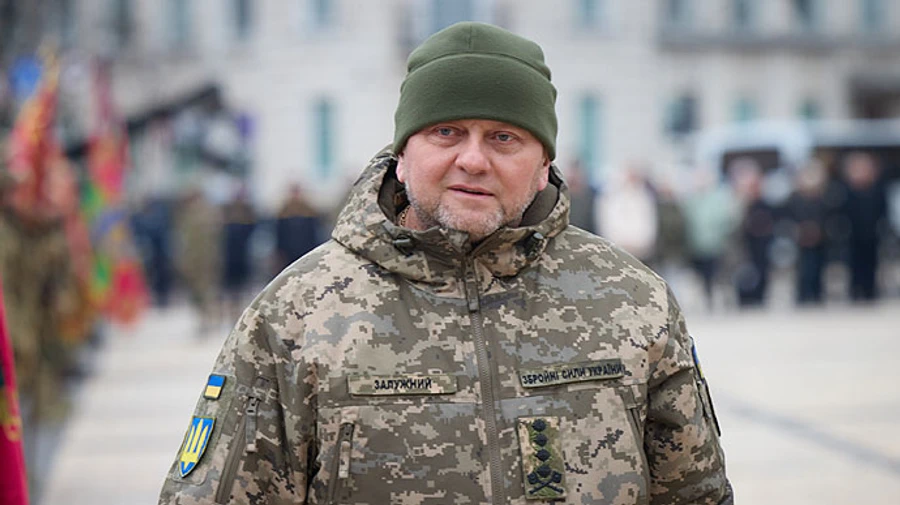 Залужный поблагодарил защитников: Люди из бетона и стали, обычные герои