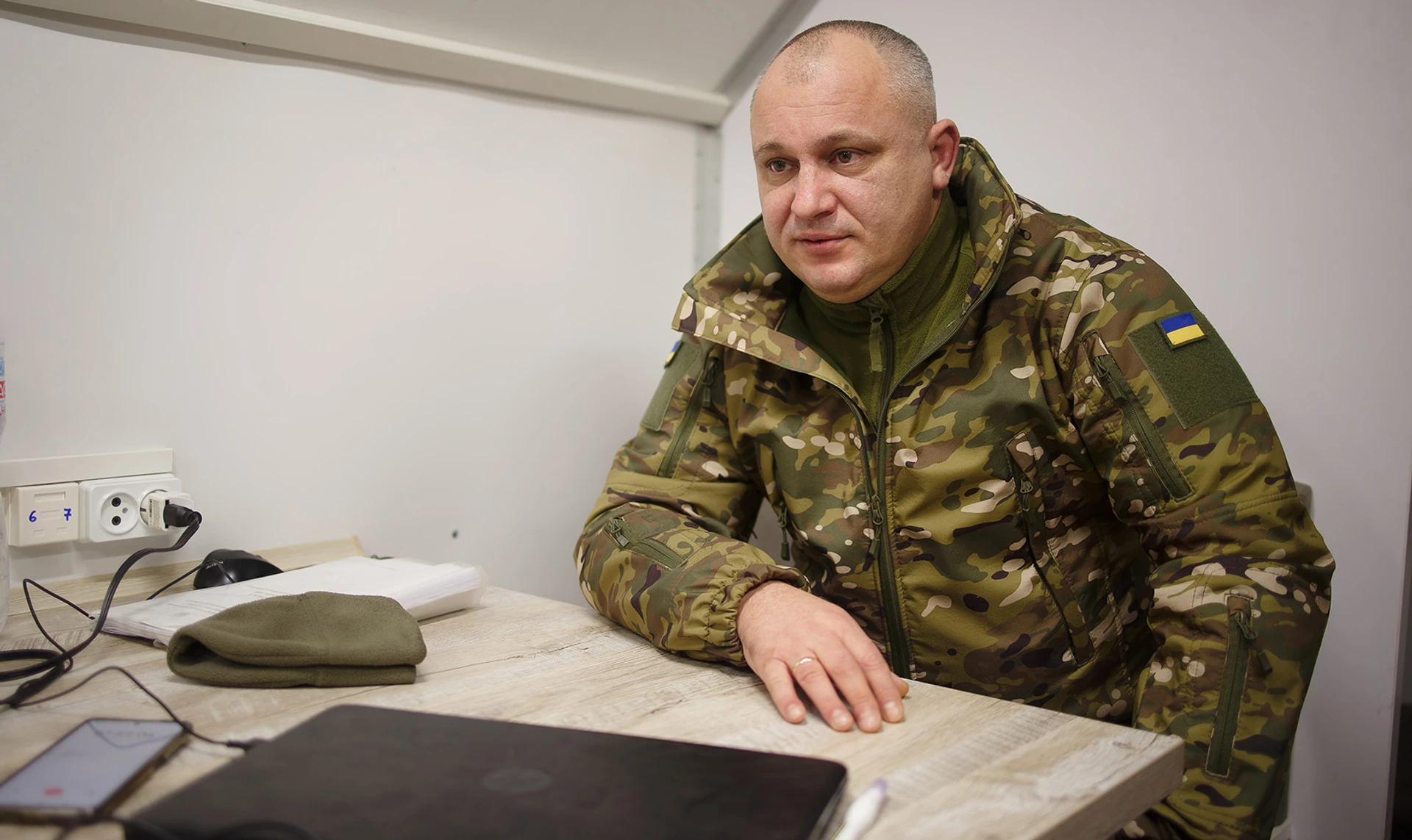 Комбриг 45-ої бригади Олег Файдюк: Нам однозначно треба більше гармат