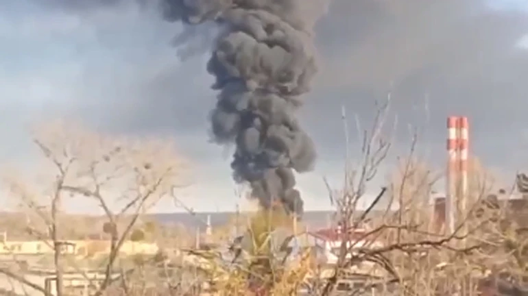 Explosion sounds in Belgorod Oblast, Russia: part of Shebekino city lost power