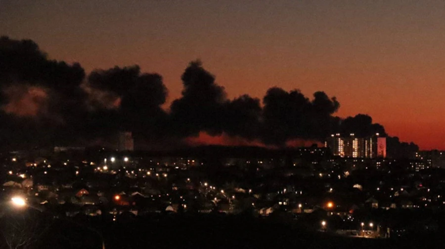 Drone attack on Russian city of Kursk: high terror threat level extended