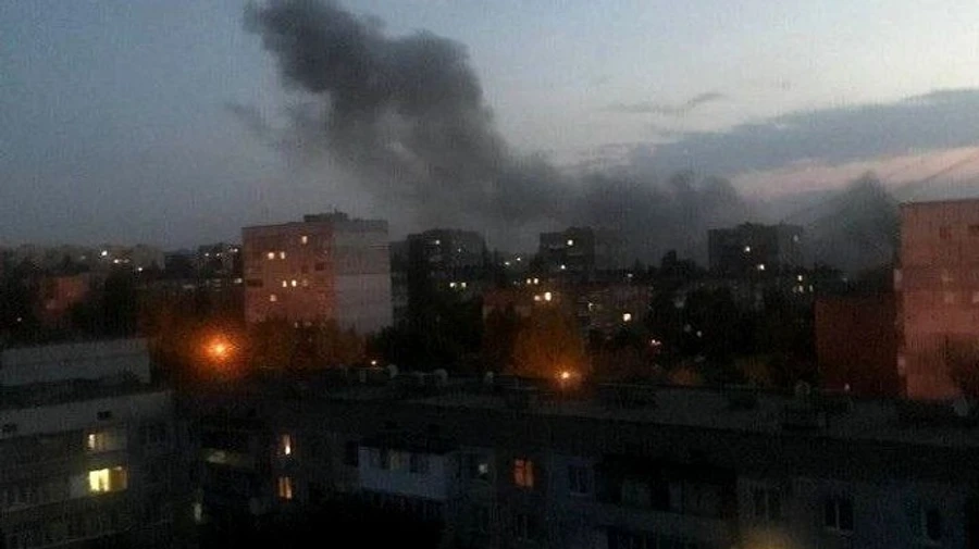 ЗМІ: в окупованому Алчевську ЗСУ знищили склад боєприпасів