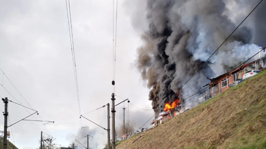 Lviv Military Administration: 6 people killed in Lviv missile strikes