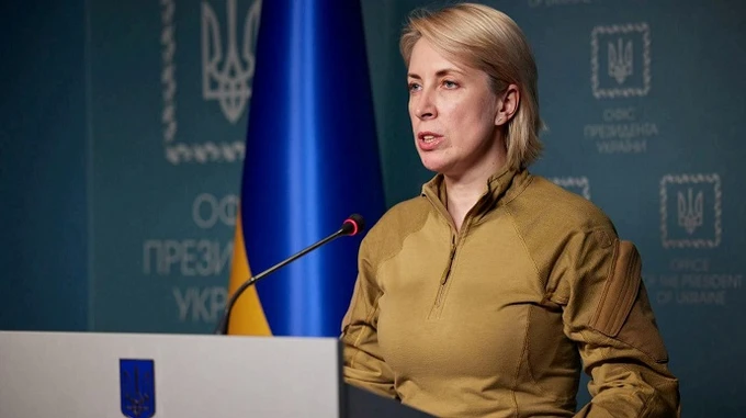 Верещук : Близько 600 росіян перебувають у полоні в Україні