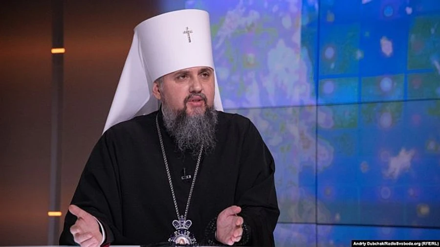 Эпифаний заявил, что Кирилл встал на сторону антихриста