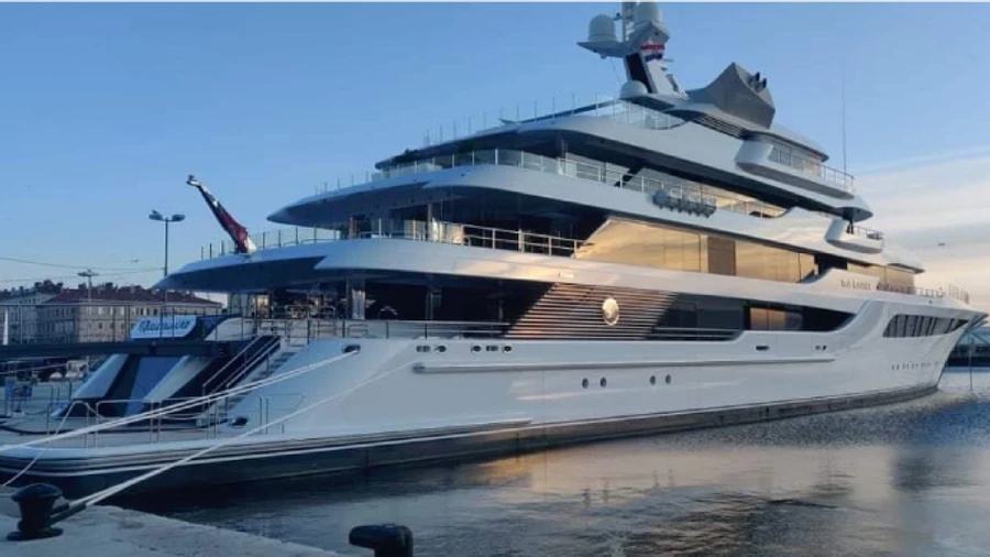 У Хорватії заарештували яхту Медведчука – ЗМІ