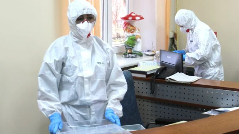 Положительная тенденция: еще две области выйдут из красной зоны