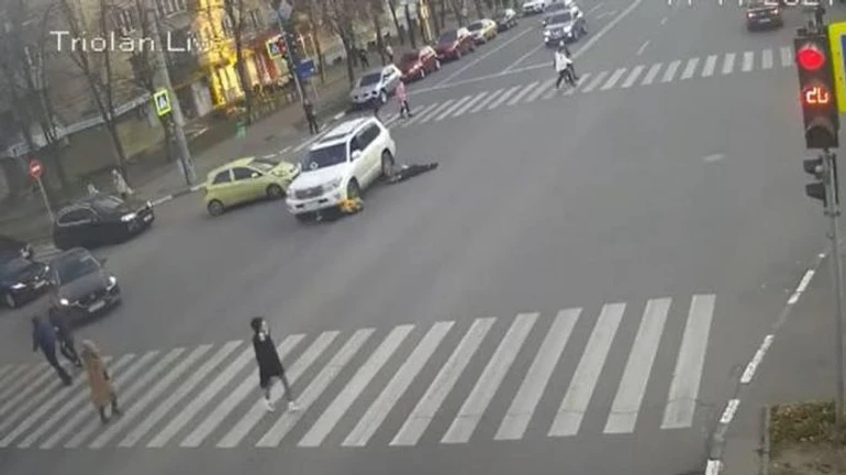 Водій Land Cruiser, що збив двох дітей у Харкові, був під метадоном - прокуратура