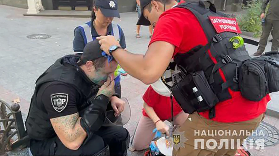 Сутички в Одесі: серед нападників було 12 неповнолітніх