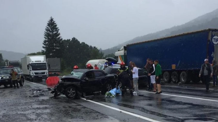 Женщина и ребенок погибли в ДТП на Львовщине, еще трое в тяжелом состоянии
