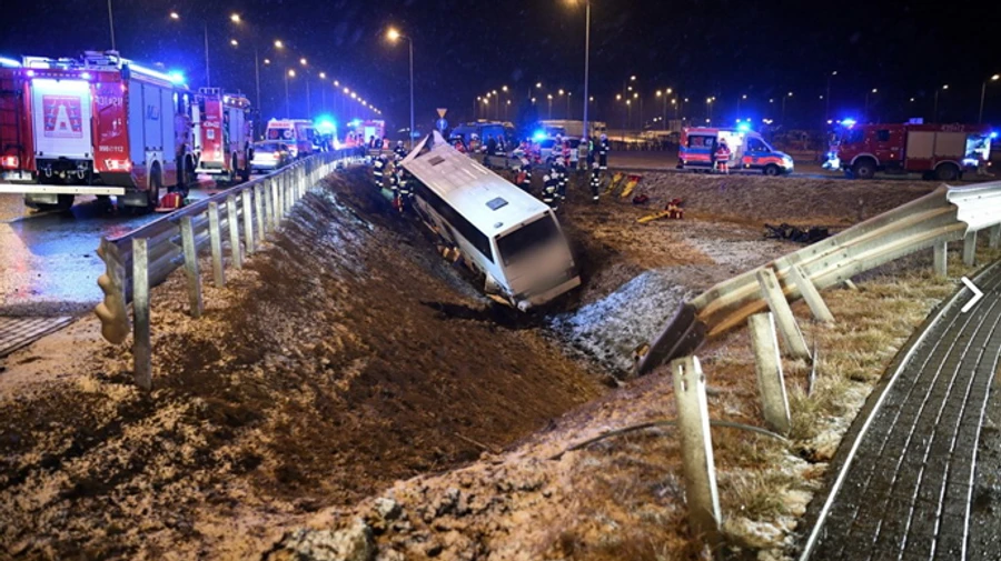 ДТП в Польше: водителю украинского автобуса грозит до 5 лет тюрьмы