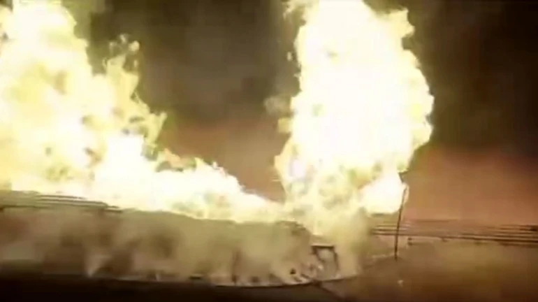 Генштаб: Росіяни обстріляли газову станцію Суджа, щоб дискредитувати Україну