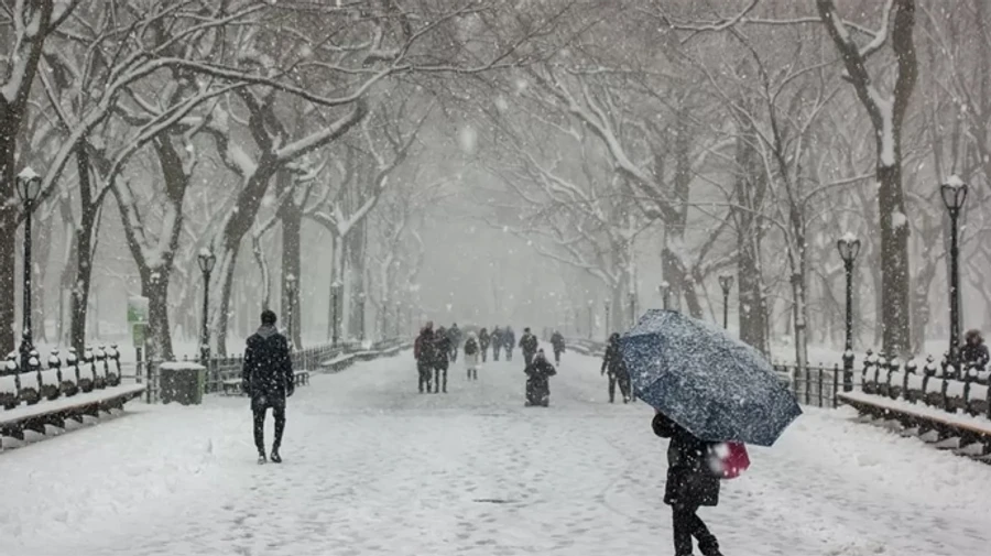 Синоптики попереджають про хуртовини та сильний вітер