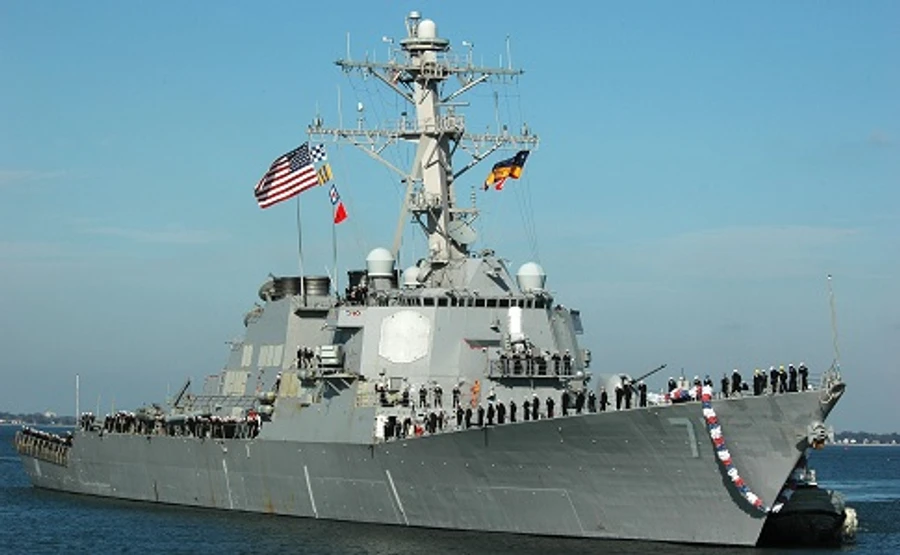 Ракетний есмінець ВМС США увійшов у Чорне море