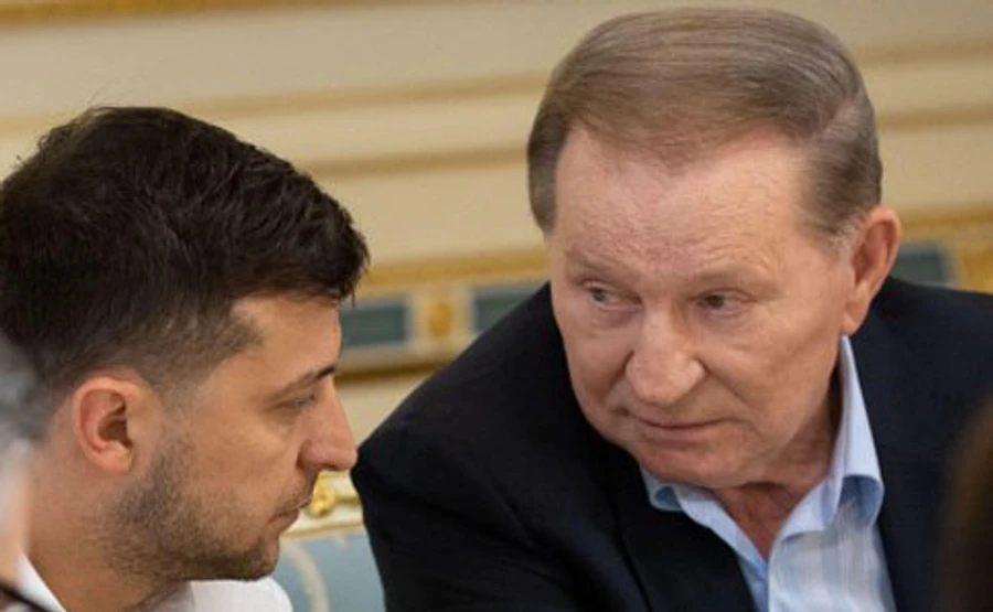 Зеленський повернув у Мінські переговори Кучму