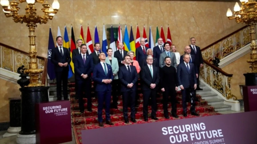 British PM at London summit: This is a once-in-a-generation moment for Europe's security – photo