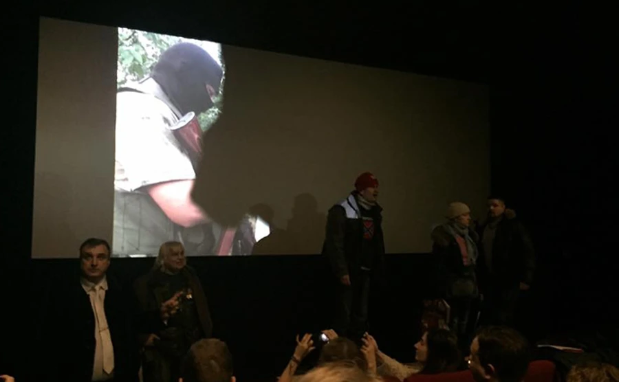 Тем, кто в РФ срывал показ фильма о войне в Донбассе, светит 15 суток