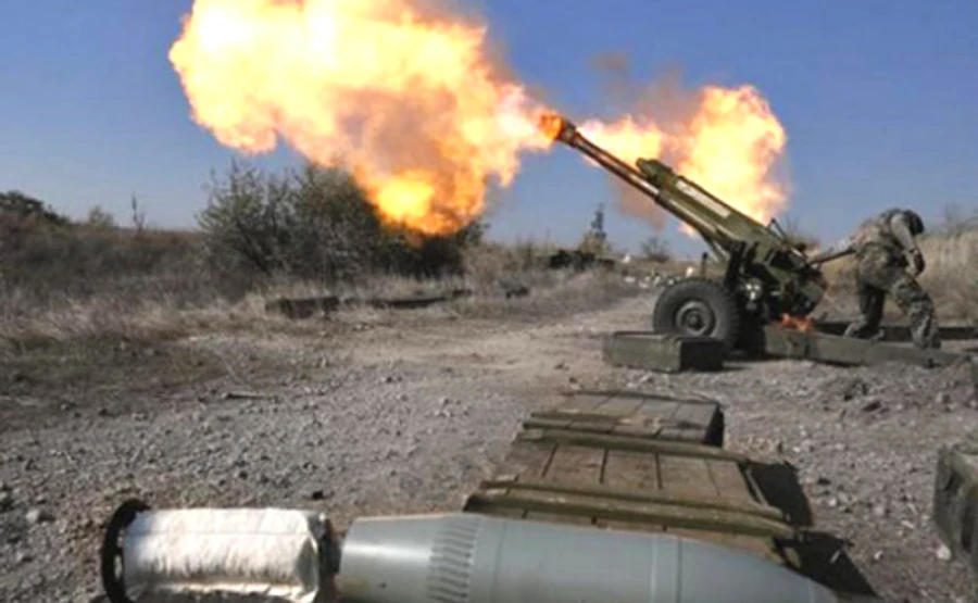 Оккупанты пытались имитировать обстрел сил АТО из Талаковки