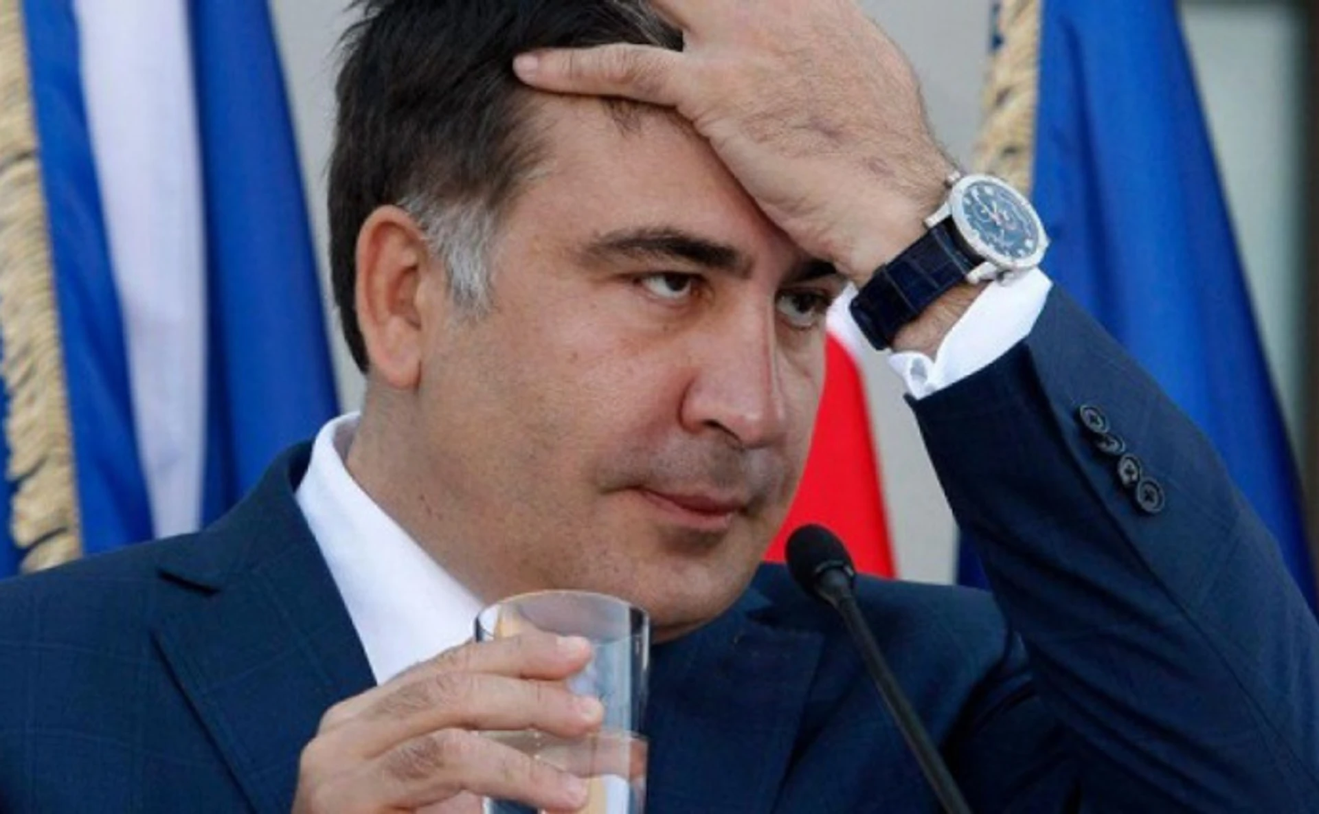 Видео конфликта Аваков-Саакашвили. Реакция соцсетей