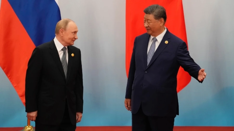 Putin and Xi describe themselves as victors of World War II and declare unprecedented level of relations
