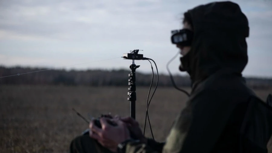 Russian forces increasingly using drones controlled via fibre optic cable – ISW