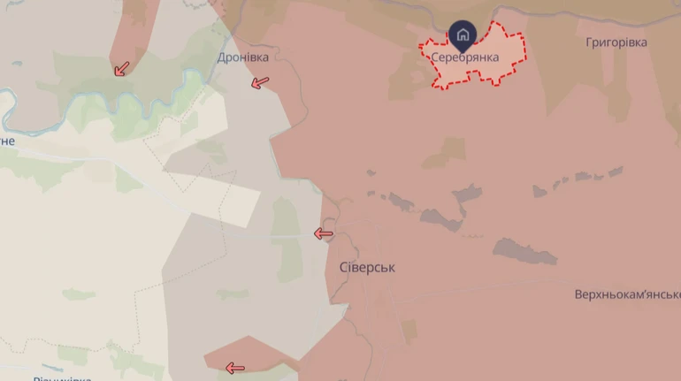 Росіяни намагаються переправитись через Сіверський Донець, ситуація надскладна – 7 корпус ДШВ