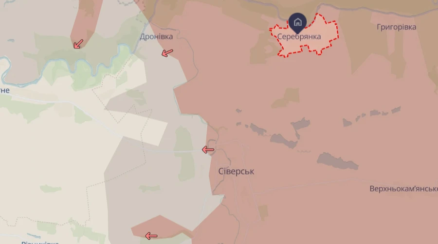 Росіяни продовжують спроби переправитись через Сіверський Донець, ситуація надскладна – 7 корпус ДШВ